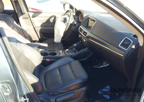 2016 Mazda Cx-5 Grand Touring from USA, damaged, VIN JM3KE2DY6G0769349